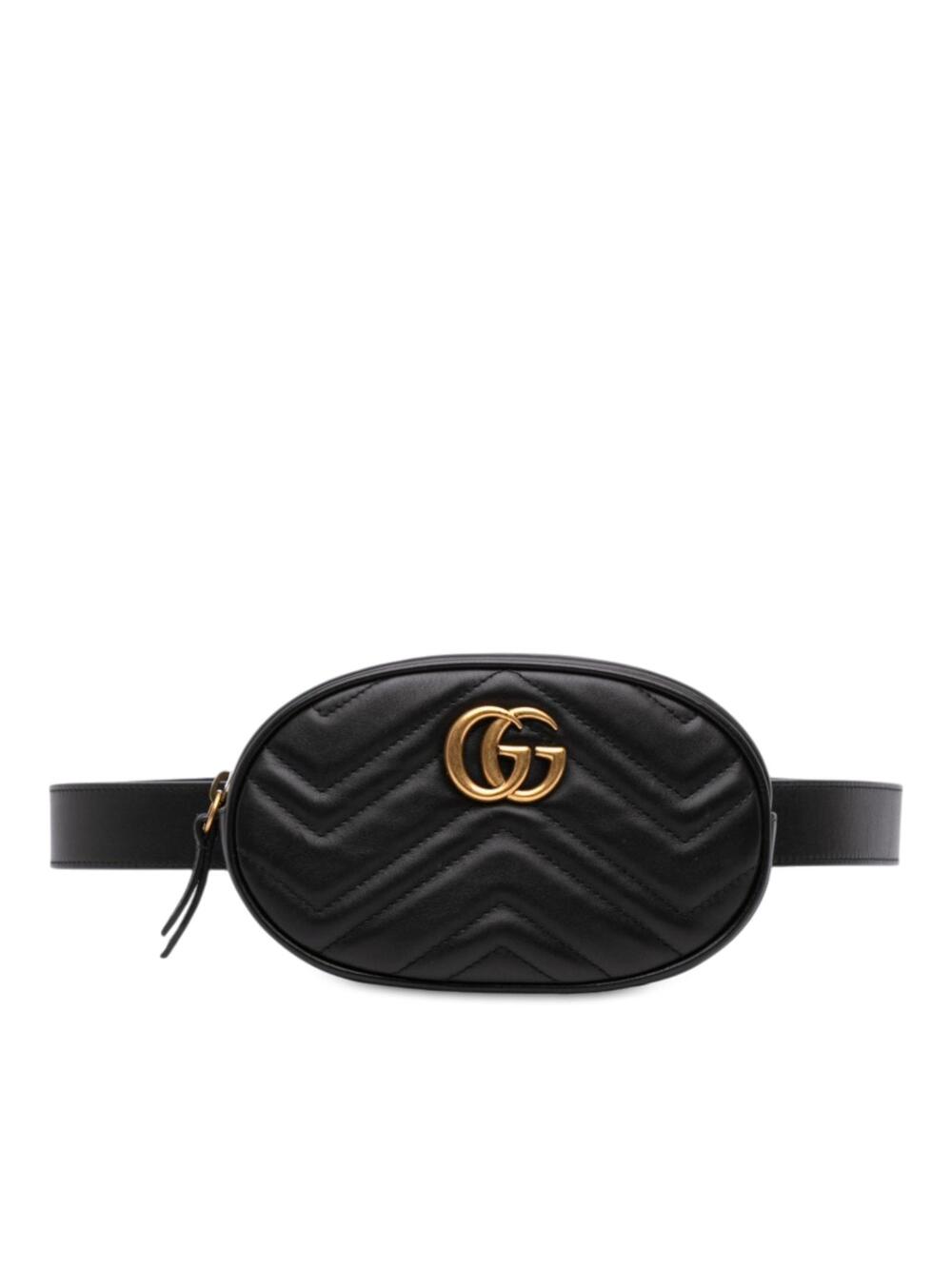 Gucci Gg Marmont Matelasse Calfskin #361408G88B